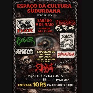 SHITAI: Massacre Death/Grind invade a Vila Ema neste sábado (09) – saiba tudo aqui!