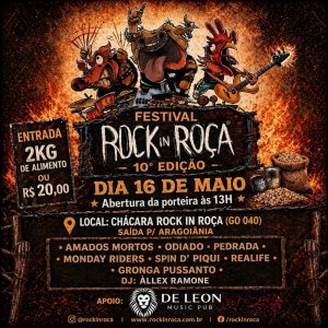 ODIADO: Banda será destaque na 10ª edição do ‘Rock In Roca’ que acontece sábado (16); saiba tudo aqui!