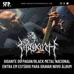 MALKUTH: Gigante do Pagan/Black Metal nacional entra em estúdio para gravar novo álbum
