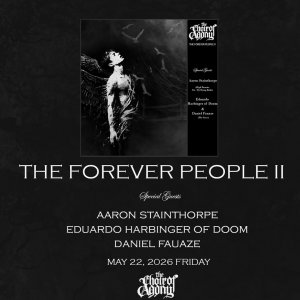 THE CROSS: Parceria internacional com o The Choir Of Agony e Aaron Stainthorpe estreia nesta sexta-feira (22) – faça o pré-save agora!