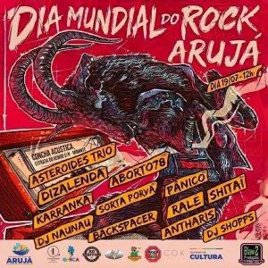 SHITAI: Peso e brutalidade confirmados no tradicional ‘Dia Mundial do Rock Arujá’