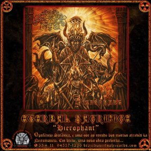 ETERNAL SACRIFICE: Entidade baiana do Black Metal oficializa o lançamento físico de “Hierophant” – adquira agora!
