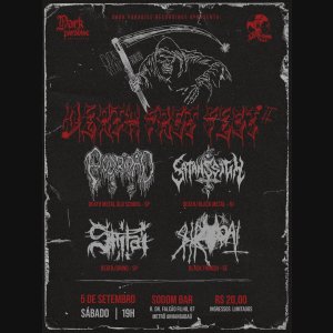 SHITAI: Confirmados no “Death!! Fast!! Fest!! II” em uma noite de peso extremo no Sodom Bar