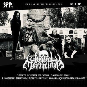 BRUTAL MORTICÍNIO: Clássicos “Despertar dos Chacais... O Outono dos Povos” e “Obsessores Espíritos das Florestas Austrais” ganham lançamento digital em agosto