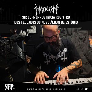 MALKUTH: Sir Cernunnus inicia registro dos teclados do novo álbum de estúdio