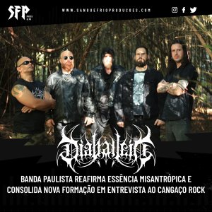 DIABÁLLEIN: Banda paulista reafirma essência misantrópica e consolida nova formação em entrevista ao Cangaço Rock