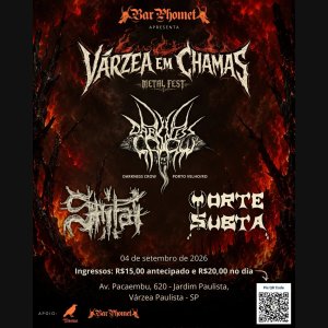 SHITAI: Grupo confirma show no 'Várzea em Chamas - Metal Fest' ao lado do Darkness Crow e do Morte Subta