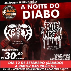HÉIA: Banda confirma show em Anápolis na noite ‘A Noite Do Diabo’