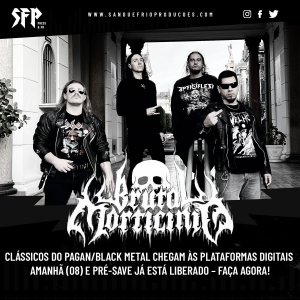 BRUTAL MORTICÍNIO: Clássicos do Pagan/Black Metal chegam às plataformas digitais amanhã (08) e pré-save já está liberado – faça agora!