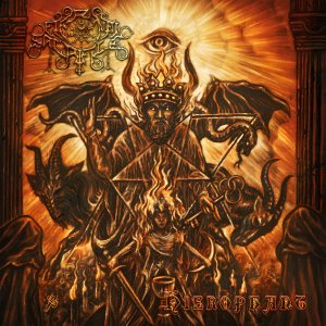 ETERNAL SACRIFICE: Entidade baiana de Black Metal disponibiliza pré-save digital do aguardado álbum “Hierophant” – faça aqui!