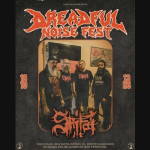 SHITAI: Confirmado na terceira edição do 'Dreadful Noise Fest' em Guarulhos/SP