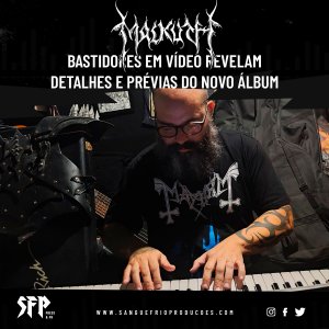 MALKUTH: Bastidores em vídeo revelam detalhes e prévias do novo álbum