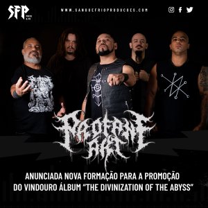 PROFANE ART: Anunciada nova formação para a promoção do vindouro álbum “The Divinization of The Abyss”