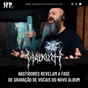 MALKUTH: Bastidores revelam a fase de gravação de vocais do novo álbum