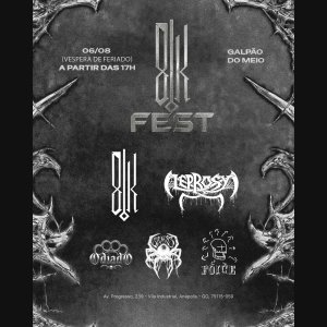ODIADO: Banda é confirmada no '8K Fest - Primeira Edição' em Anápolis/GO – confira!