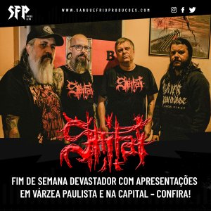 SHITAI: Fim de semana devastador com apresentações em Várzea Paulista e na capital – confira!