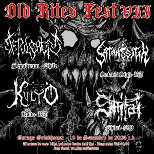 SHITAI: Massacre sonoro invade o Rio de Janeiro com prévia de novo álbum no ‘Old Rites Fest VII’