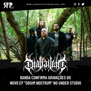 DIABÁLLEIN: Banda confirma gravações do novo EP 
