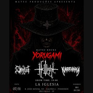 SHITAI: Quarteto de Death/Grind é confirmado no festival 'Matsu Rocks - Yorugami' no La Iglesia – saiba tudo aqui!