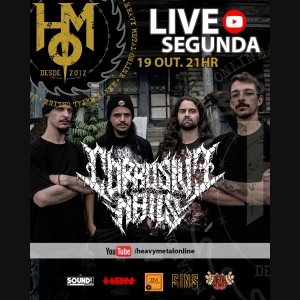 CORROSIVE NAILS: Debut álbum e crítica social em entrevista ao Heavy Metal Online