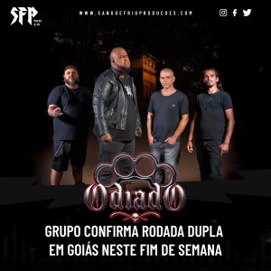 ODIADO: Grupo confirma rodada dupla em Goiás neste fim de semana