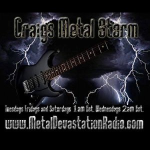 Metal Craig Storm (USA)