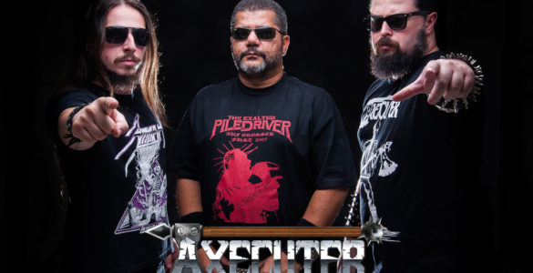 AXECUTER: Presentes no compilado “Electric Heavy Speed Metal 2020”, ouça agora!