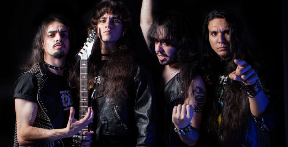 CHROMESKULL: Banda fala com exclusividade ao site Chama do Metal, confira!