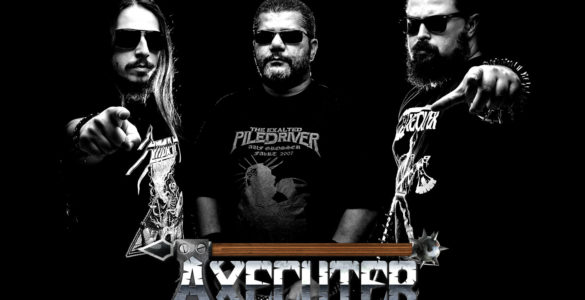 AXECUTER: Banda concede entrevista ao site Heavy Metal Online, confira!