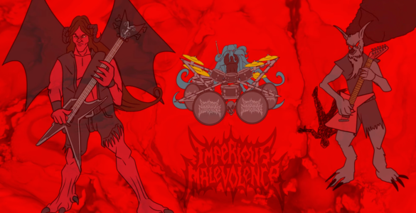 IMPERIOUS MALEVOLENCE: Banda prepara videoclipe para a faixa “The Hellfire’s Cruelty”
