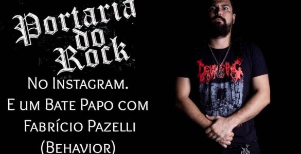 BEHAVIOR: Confira a entrevista ao programa Portaria do Rock
