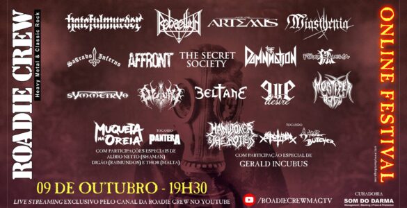 BELTANE: Banda é confirmada no “Roadie Crew Online Festival – 7ª Edição”