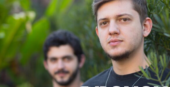 CHRONON: Duo catarinense de Progressive Metal é novo parceiro da Sangue Frio Produções