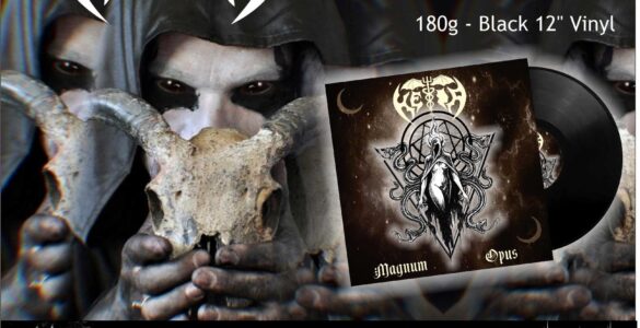 HÉIA: Banda anuncia “Magnum Opus” em LP, confira!