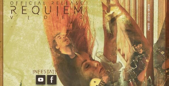 INFESTATIO: Banda anuncia videoclipe de “Requiem” e divulga teaser, assista!