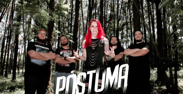 PÓSTUMA: Confira a entrevista ao quadro “Upcoming” do blog Metal Mind Reflections