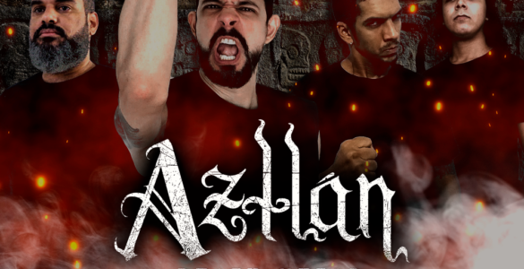 AZTLÁN: Banda anuncia parceria com a Sangue Frio Produções