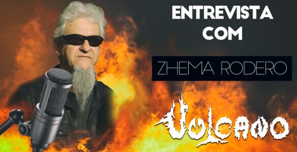 VULCANO: Entrevista em vídeo para o canal Deja Vu Do Rock, assista!
