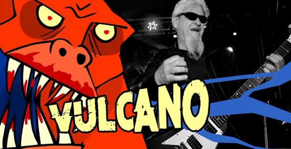 VULCANO: Confira a participação da banda no quadro “Quebrando Ossos”