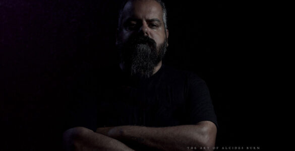 BURN ARTWORKS: ALCIDES BURN concede entrevista ao renomado site Metal Addicts