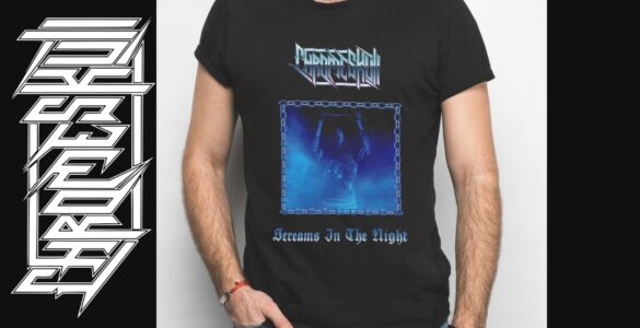 CHROMESKULL: Banda fecha parceria com a Villin Store para distribuição de camisetas oficiais, confira!