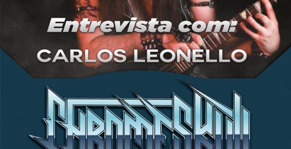 CHROMESKULL: Banda fala sobre novo álbum ao canal Deja Vu Do Rock, assista!
