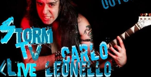 CHROMESKULL: Assista agora a entrevista de Carlo Leonello ao Storm TV