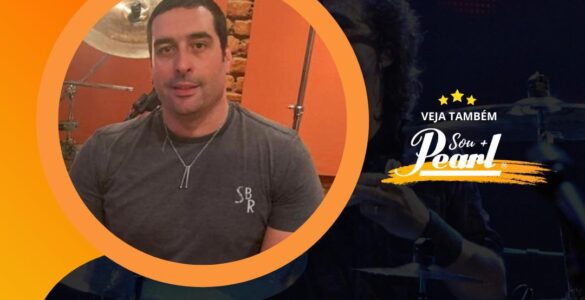 CHRONON: Baterista Thiago Nogueira apresenta faixa inédita na Pearl TV, assista!