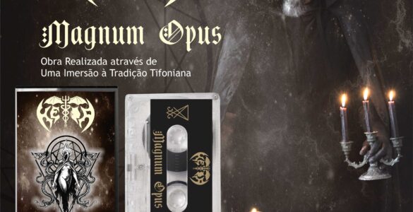 HÉIA: “Magnum Opus” será lançado também em fitas cassete, confira!