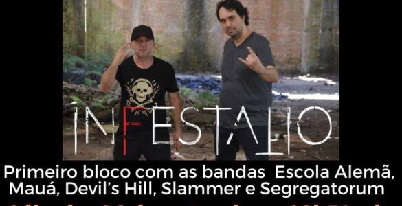 INFESTATIO: Ouça agora a entrevista ao programa Metal Com Batata