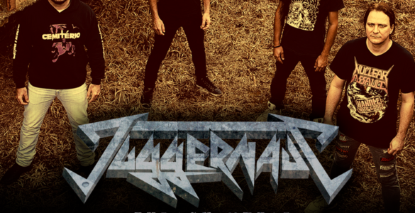 JUGGERNAUT: Um dos principais nomes do Thrash Metal catarinense é novo parceiro da Sangue Frio Produções