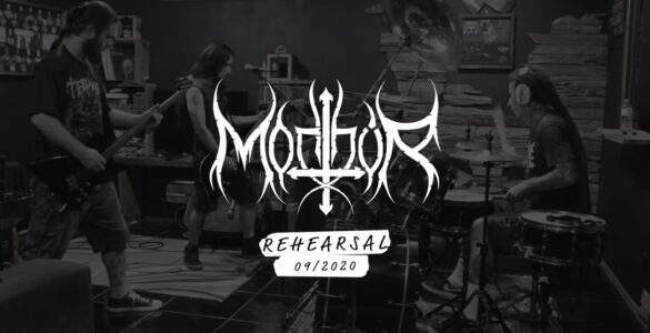 MORTHUR: Retornando com tudo, banda apesenta música inédita em vídeo-rehearsal, assista!
