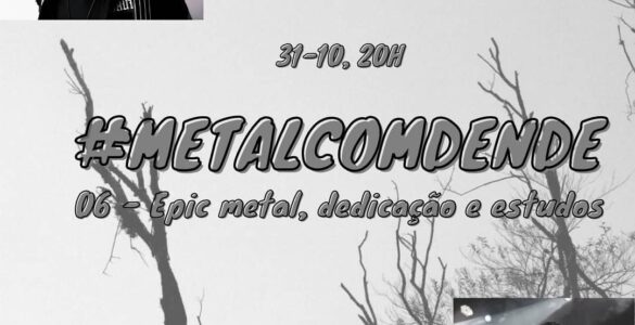 AZTLÁN: Assista a entrevista do guitarrista Mateus Alves ao #MetalComDende