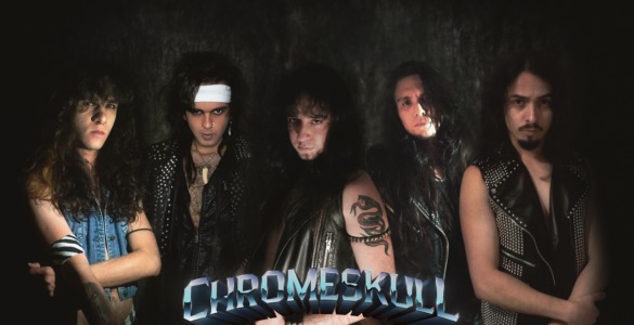 CHROMESKULL: Em nova fase, banda apresenta seu novo logotipo, confira!